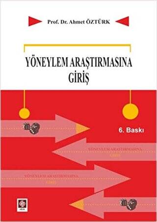 Yöneylem Araştırmasına Giriş - 1