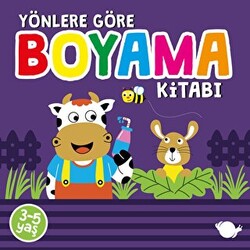 Yönlere Göre Boyama Kitabı - 1