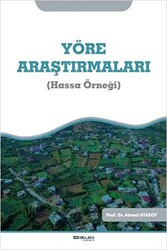 Yöre Araştırmaları Hassa Örneği - 1