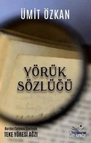 Yörük Sözlüğü - 1