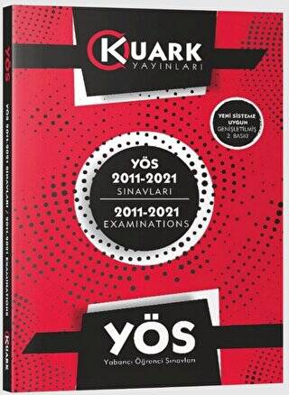 YÖS 2011-2021 Sınavları - 1