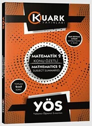 YÖS Matematik 2 Konu Özetli - 1