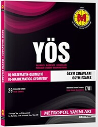 YÖS Matematik Geometri IQ ÖSYM Sınavları - 1