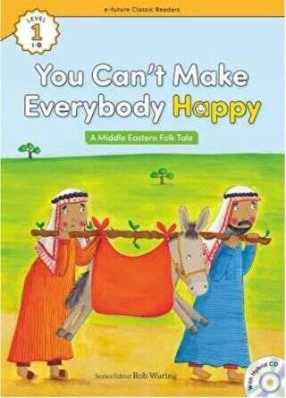 You Can’t Make Everybody Happy +Hybrid CD eCR Level 1 - 1