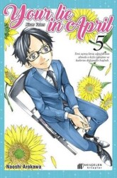 Your Lie in April -Nisan Yalanı 5 - 1