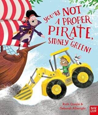 You`re Not a Proper Pirate, Sidney Green! - 1