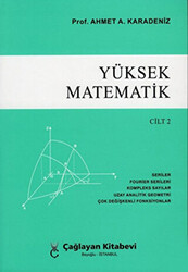 Yüksek Matematik Cilt: 2 - 1