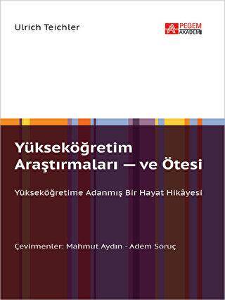 Yükseköğretim Araştırmaları ve Ötesi - 1