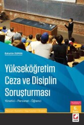 Yükseköğretim Ceza ve Disiplin Soruşturması - 1