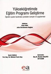 Yükseköğretimde Eğitim Programı Geliştirme - 1