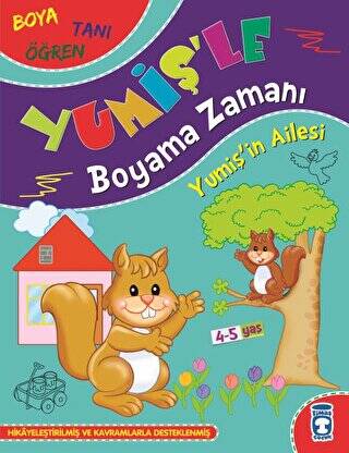 Yumişin Ailesi - Yumiş`le Boyama Zamanı - 1