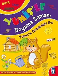 Yumiş`in Ormandaki Evi - Yumiş`le Boyama Zamanı - 1