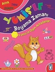 Yumiş`in Oyun Arkadaşları - Yumiş`le Boyama Zamanı - 1