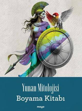 Yunan Mitolojisi Boyama Kitabı - 1