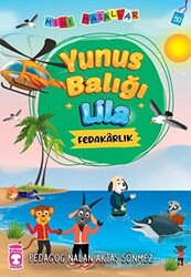 Yunus Balığı Lila - Mini Masallar 5 - 1