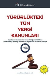 Yürürlükteki Tüm Vergi Kanunları - 1