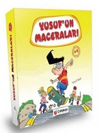 Yusuf`un Maceraları 5 Kitap ve Etkinlik Kitabı - 1