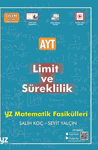 YZ YKS AYT Limit ve Süreklilik Fasiküleri - 1