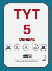 YZ YKS TYT 5 Deneme Sınavı Video Çözümlü - 1