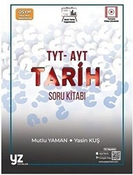 YZ YKS TYT AYT Tarih Soru Kitabı - 1