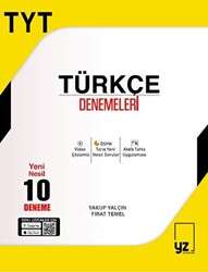 YZ YKS TYT Türkçe Denemeleri - 1