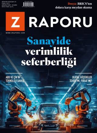 Z Raporu Dergisi Sayı: 51 - Ağustos 2023 - 1