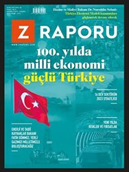 Z Raporu Dergisi Sayı: 44 Ocak 2023 - 1