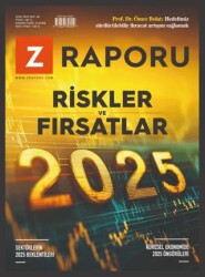 Z Raporu Dergisi Sayı: 68 Ocak 2025 - 1