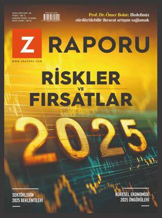 Z Raporu Dergisi Sayı: 68 Ocak 2025 - 1