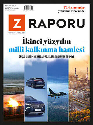 Z Raporu Mayıs 2023 - Sayı 048 - 1