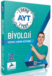 Z Takım AYT Biyoloji Video Ders Kitabı - 1