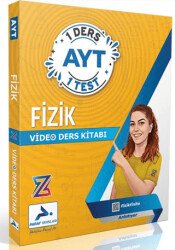 Z Takım AYT Fizik Video Ders Kitabı - 1