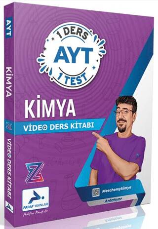 Z Takım AYT Kimya Video Ders Kitabı - 1