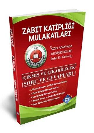 Zabıt Katipliği Mülakatları Kitabı - 1