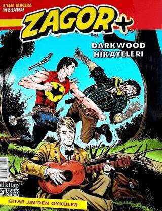 Zagor 5 - Gitar Jim’den Öyküler - 1