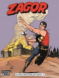 Zagor Klasik Maceralar Cilt 12 - 1