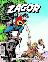 Zagor Klasik Maceralar Cilt: 125 - 1