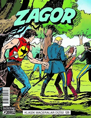 Zagor Klasik Maceralar Cilt: 128 - 1