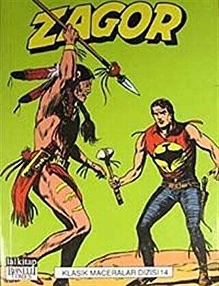 Zagor Klasik Maceralar Cilt 14 - 1