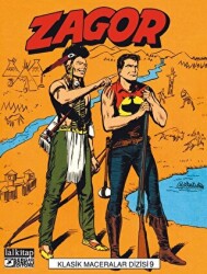 Zagor Klasik Maceralar Cilt 9 - 1