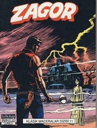 Zagor Klasik Maceralar Dizisi 11 - 1