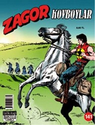 Zagor Kovboylar Sayı: 141 - 1