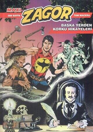 Zagor Maxi Tam Macera 23 - Başka Yerden Korku Hikayeleri - 1