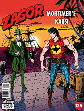 Zagor Mortimer’e Karşı Sayı: 135 - 1