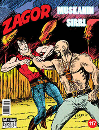 Zagor Sayı: 117 Muskanın Sırrı - 1