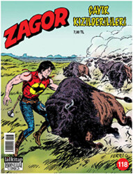 Zagor Sayı: 118 Çayır Kızılderilileri - 1