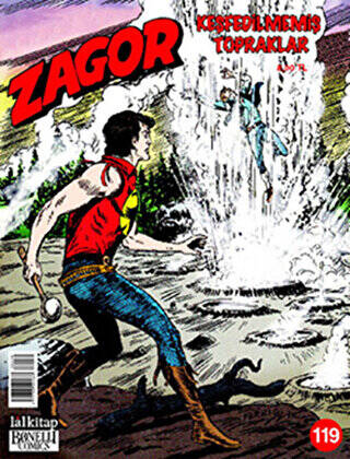 Zagor Sayı: 119 Keşfedilmemiş Topraklar - 1