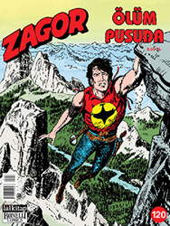 Zagor Sayı: 120 Ölüm Pusuda - 1