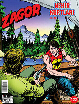 Zagor Sayı: 122 Nehir Kurtları - 1