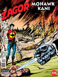 Zagor Sayı: 126 Mohawk Kanı - 1